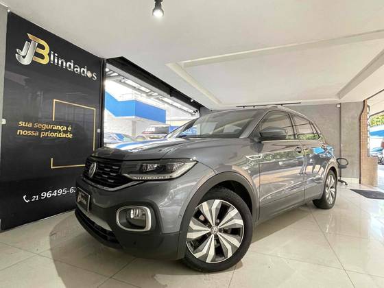 VOLKSWAGEN T-CROSS 1.4 250 TSI TOTAL FLEX HIGHLINE AUTOMÁTICO VOLKSWAGEN T-CROSS 1.4 250 TSI TOTAL FLEX HIGHLINE AUTOMÁTICO